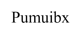 PUMUIBX