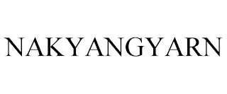 NAKYANGYARN