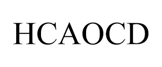 HCAOCD