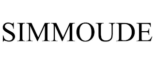 SIMMOUDE