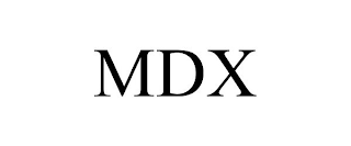 MDX