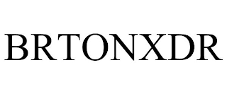 BRTONXDR