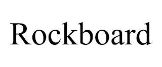 ROCKBOARD