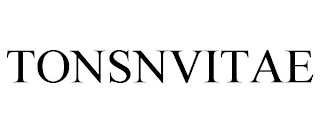 TONSNVITAE