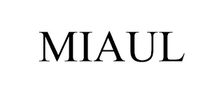 MIAUL