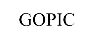 GOPIC