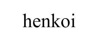 HENKOI