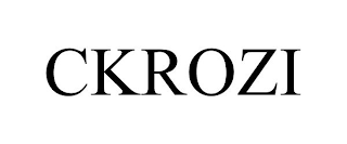 CKROZI