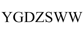 YGDZSWW