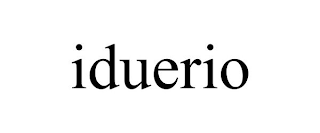 IDUERIO