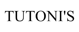 TUTONI'S