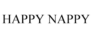 HAPPY NAPPY