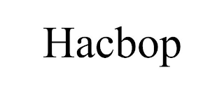 HACBOP