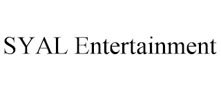 SYAL ENTERTAINMENT