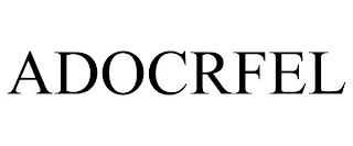ADOCRFEL