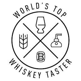 WORLD'S TOP WHISKEY TASTER B