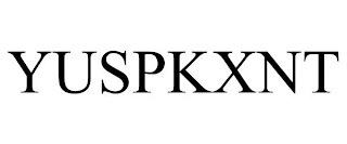 YUSPKXNT