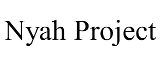 NYAH PROJECT