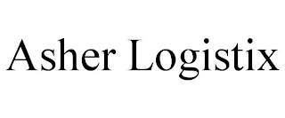 ASHER LOGISTIX