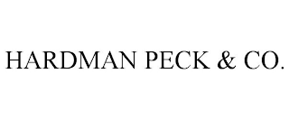 HARDMAN PECK & CO.