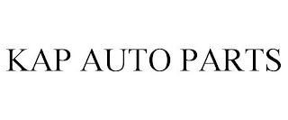 KAP AUTO PARTS