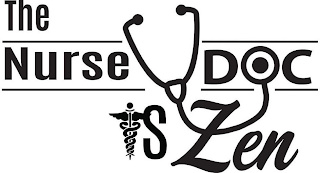 THE NURSE DOC IS ZEN