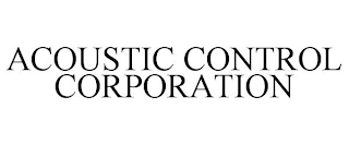 ACOUSTIC CONTROL CORPORATION