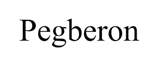 PEGBERON