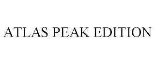 ATLAS PEAK EDITION