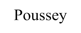 POUSSEY