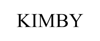 KIMBY