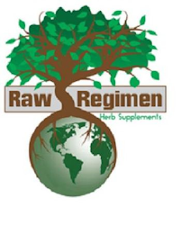 RAW REGIMEN HERB SUPPLEMENTS