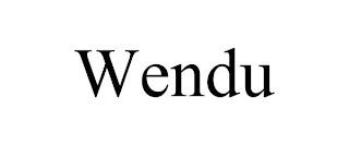 WENDU