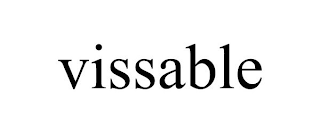 VISSABLE