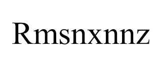 RMSNXNNZ
