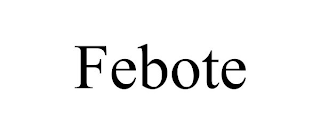 FEBOTE