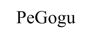 PEGOGU