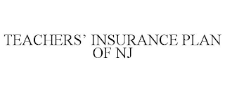 TEACHERS' INSURANCE PLAN OF NJ