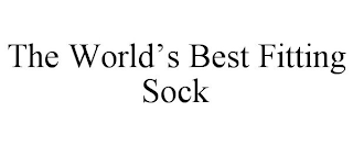 THE WORLD'S BEST FITTING SOCK