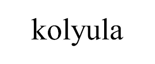 KOLYULA