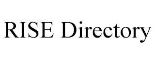 RISE DIRECTORY