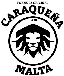 MALTA FÓRMULA ORIGINAL CARAQUEÑA 1942