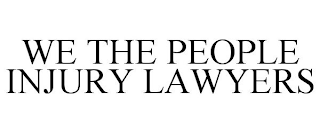 WE THE PEOPLE INJURY LAWYERS
