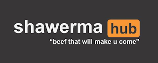 SHAWERMA HUB "BEEF THAT WILL MAKE U COME"