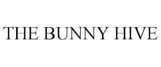 THE BUNNY HIVE