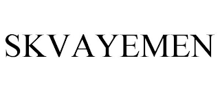 SKVAYEMEN