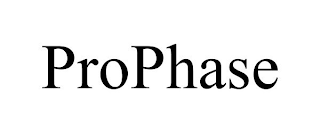 PROPHASE