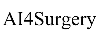 AI4SURGERY