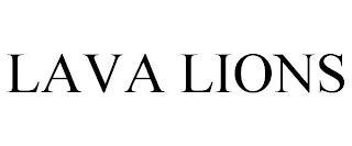 LAVA LIONS