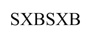 SXBSXB